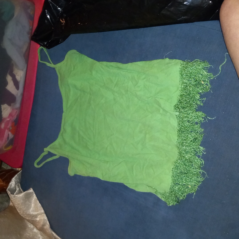 Tank top cropped